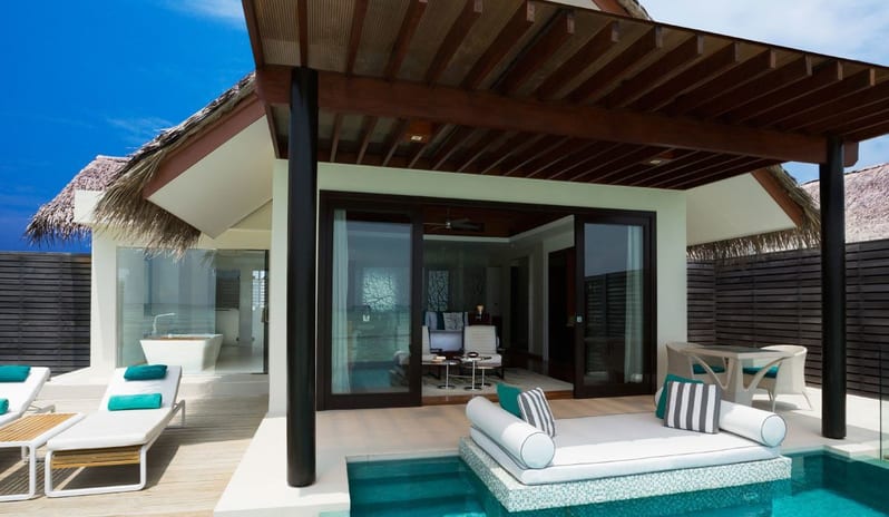 Niyama Private Islands Maldives-Water Pool Villa exterior_15607